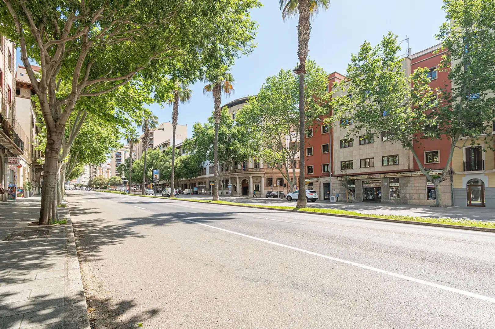 Vista exterior de Pis en venda en  Palma de Mallorca amb Aire condicionat, Calefacció i Terrassa
