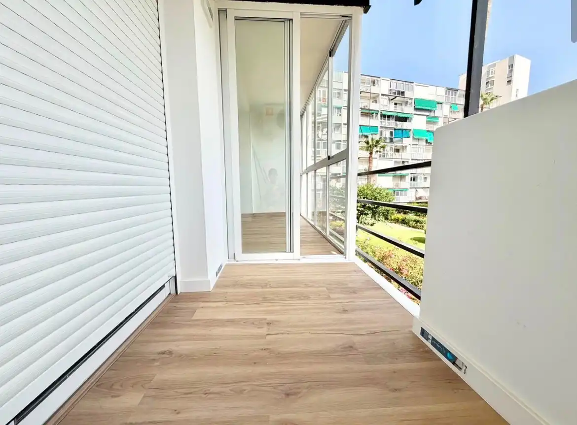 Balcony of Flat for sale in Solymar