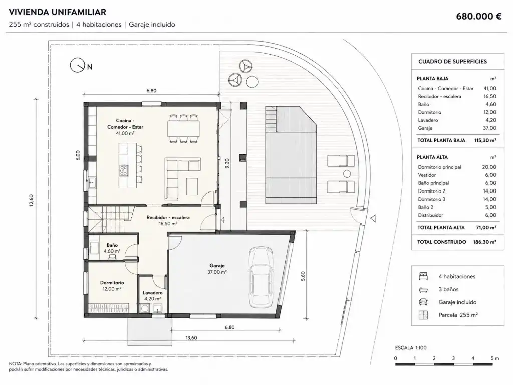 Haus oder Chalet zum Verkauf in Cambrils mit Klimaanlage, Privatgarten und Terrasse
