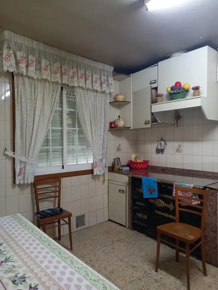 Cuina de Casa o xalet en venda en Montederramo amb Jardí privat