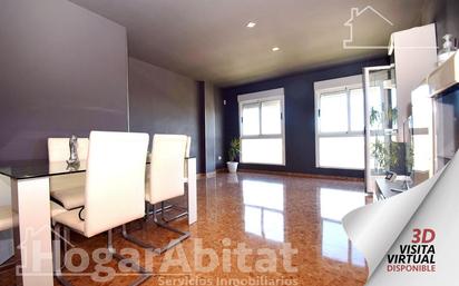 Living room of Flat for sale in Burriana / Borriana  with Balcony