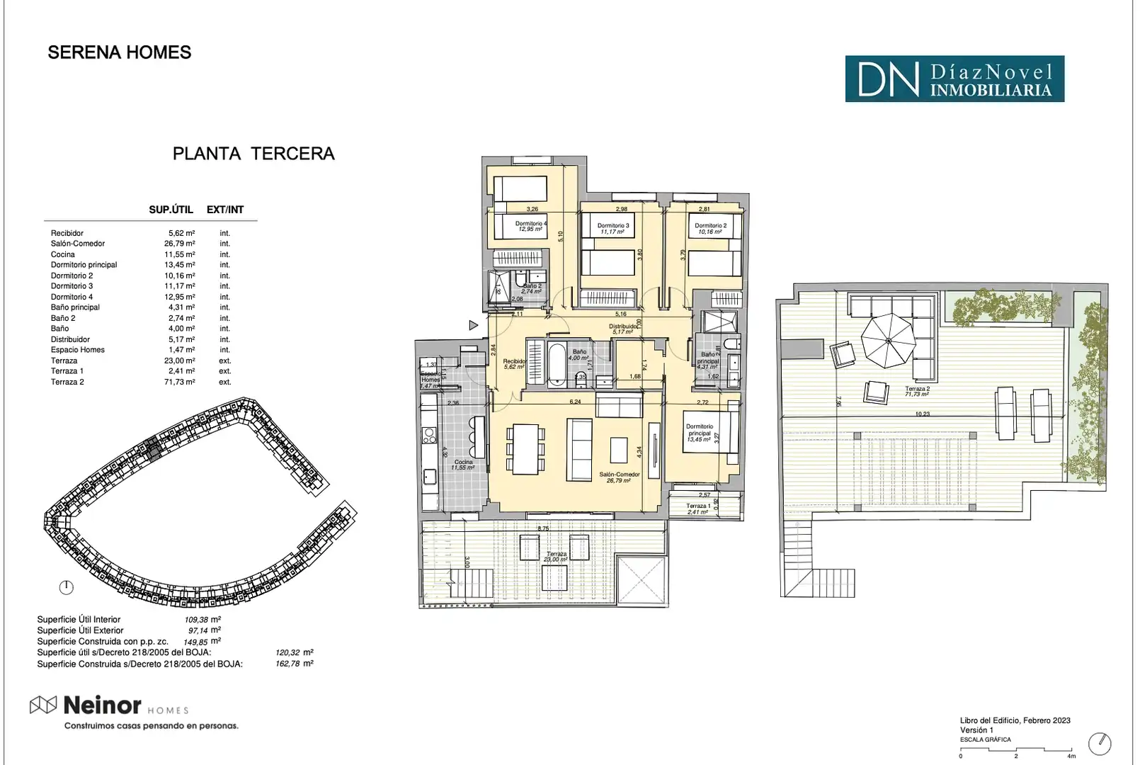 Ático en venta en Málaga con Aire acondicionado, Calefacción y Terraza