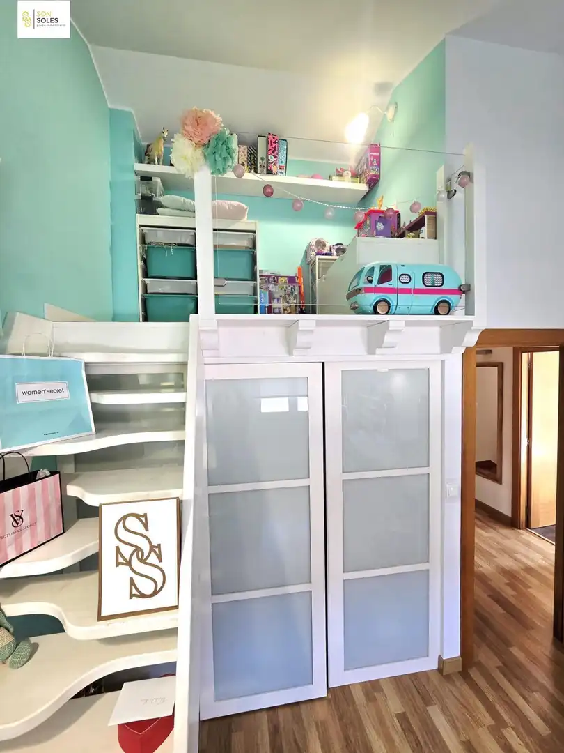 Habitación de Casa o chalet en venta en Santa Cruz de Bezana con Calefacción, Jardín privado y Terraza