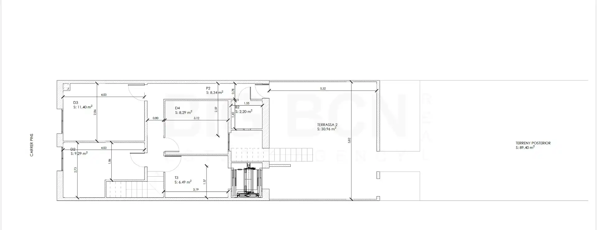 Casa o chalet en venta en Esplugues de Llobregat con Aire acondicionado, Calefacción y Jardín privado