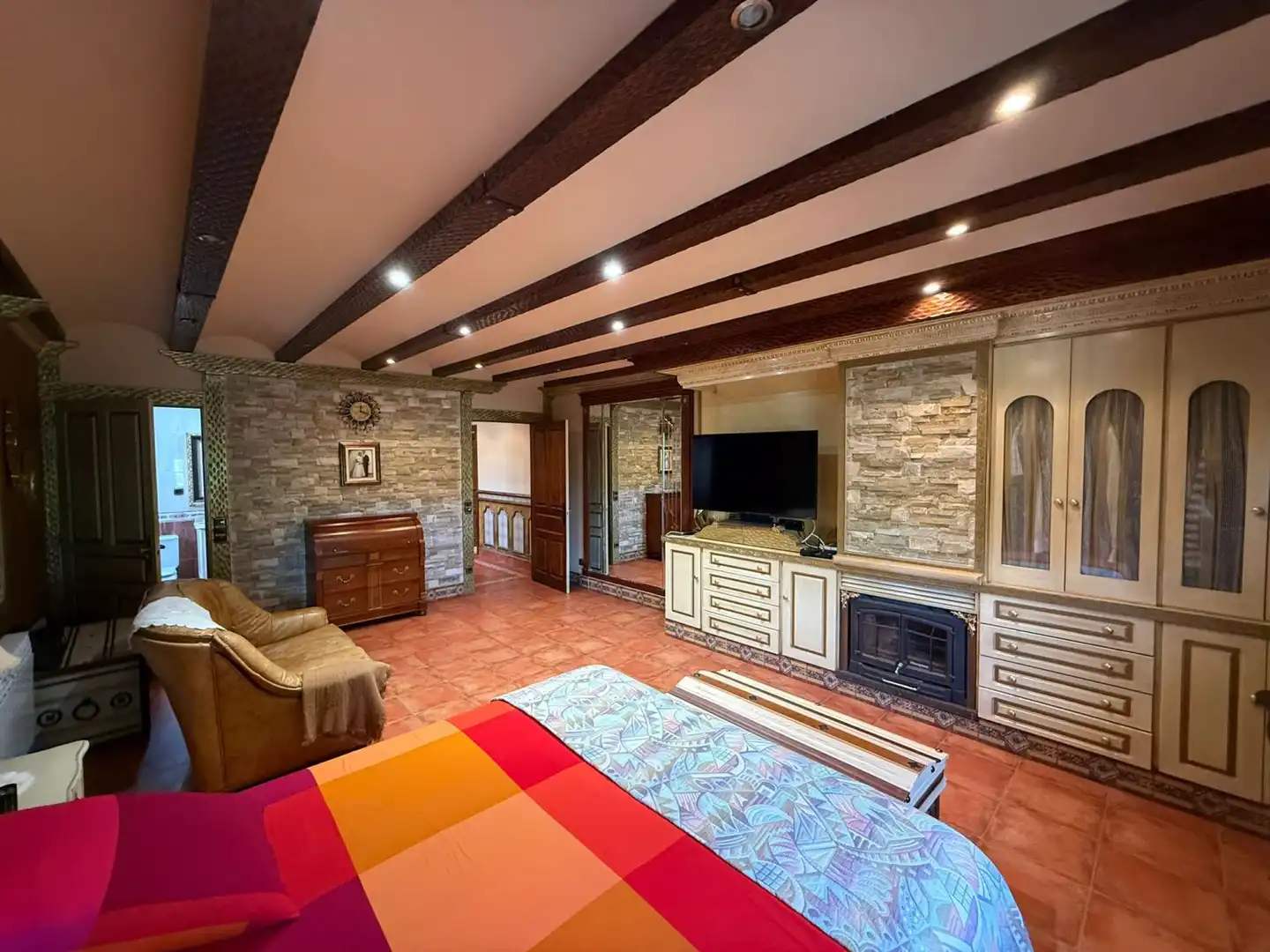 Habitación de Casa o chalet en venta en Valle de Mena con Calefacción, Terraza y Trastero