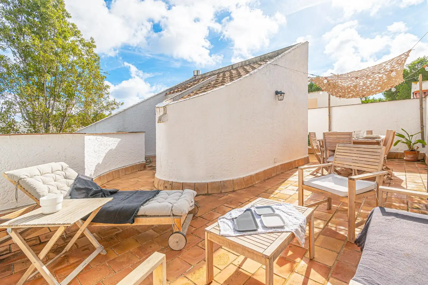 Terrassa de Dúplex en venda en Calvià amb Aire condicionat, Calefacció i Jardí privat