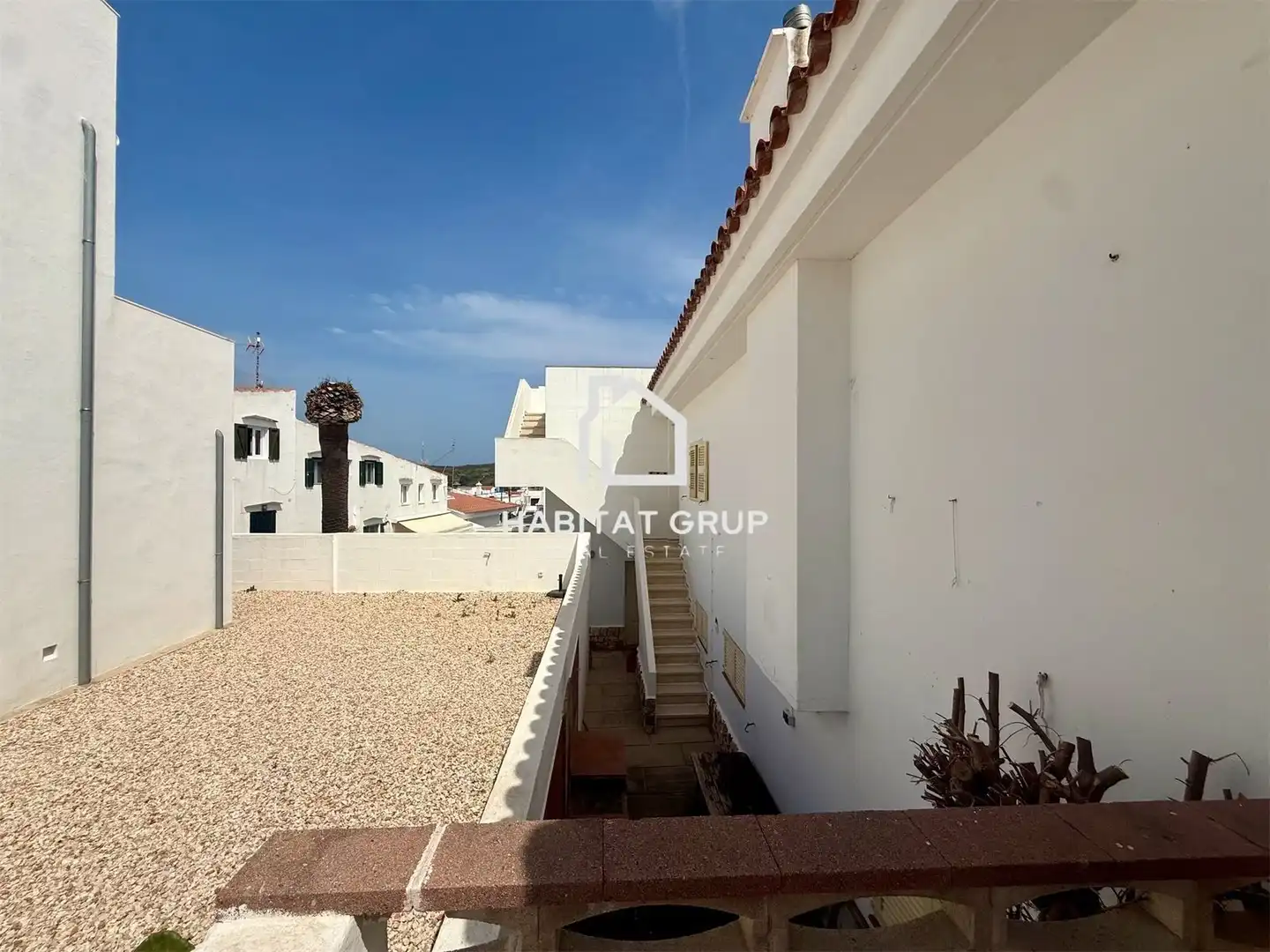 Vista exterior de Casa o xalet en venda en Maó - Mahón amb Calefacció i Terrassa