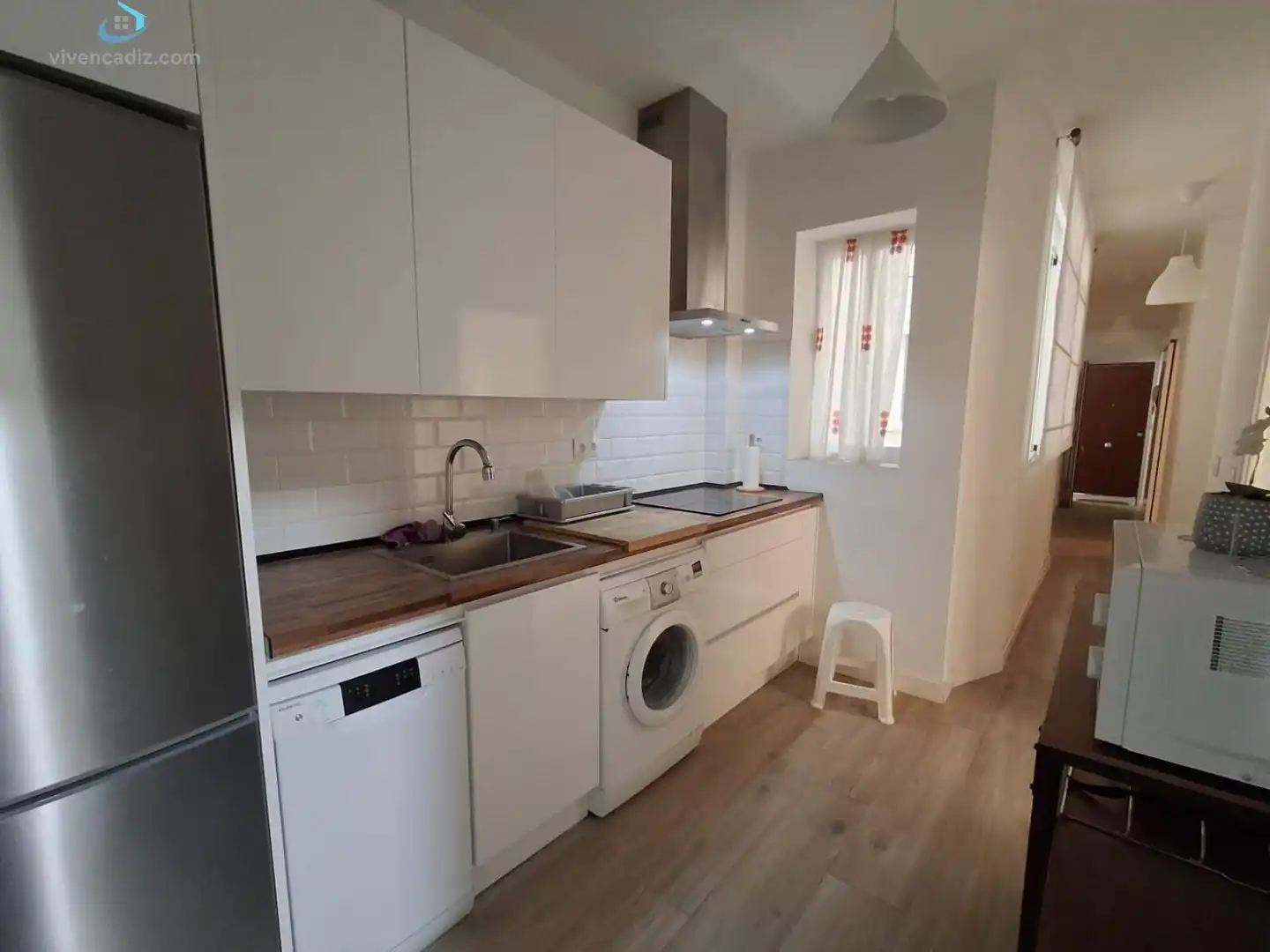 Cocina de Piso en venta en Cádiz