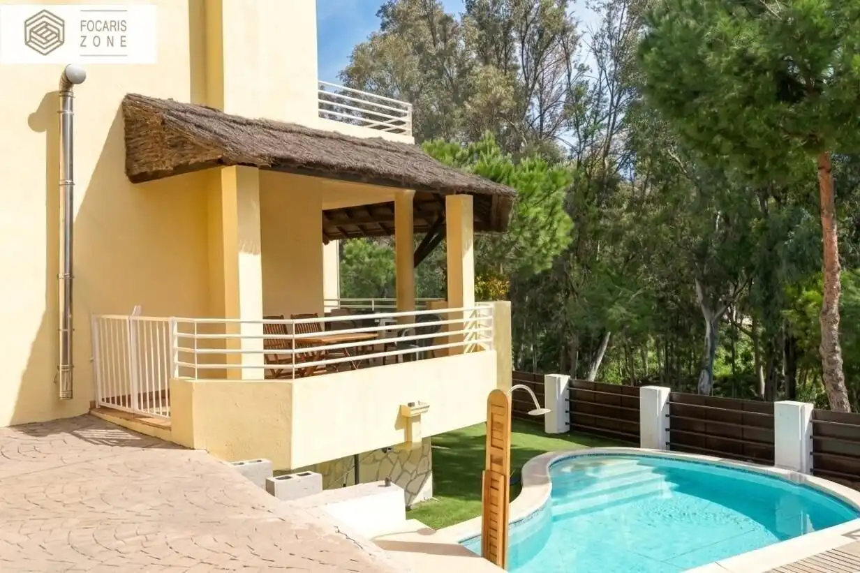 Terrassa de Casa o xalet en venda en Torremolinos amb Aire condicionat, Calefacció i Jardí privat