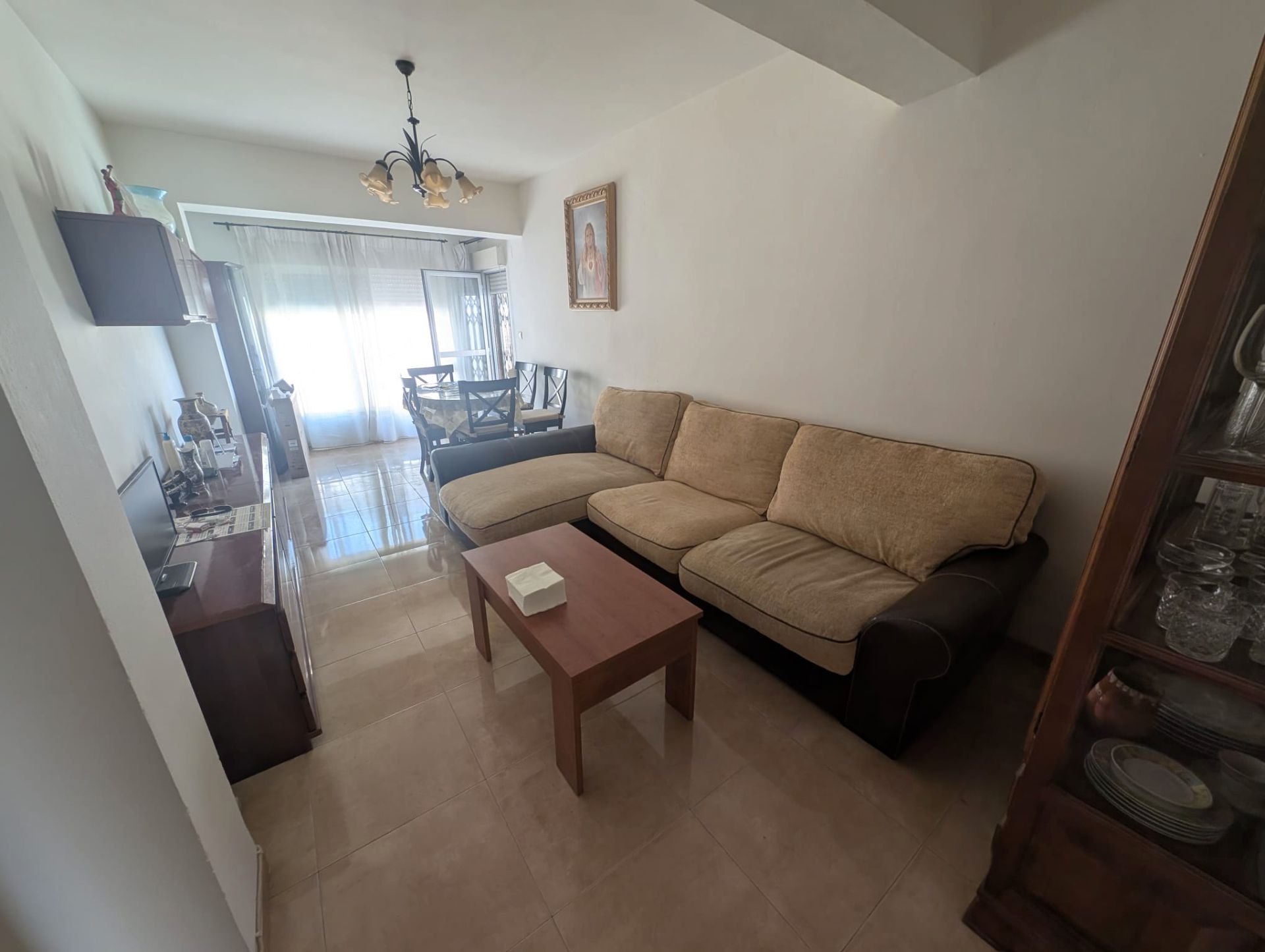 Sala d'estar de Pis en venda en Lucena amb Balcó