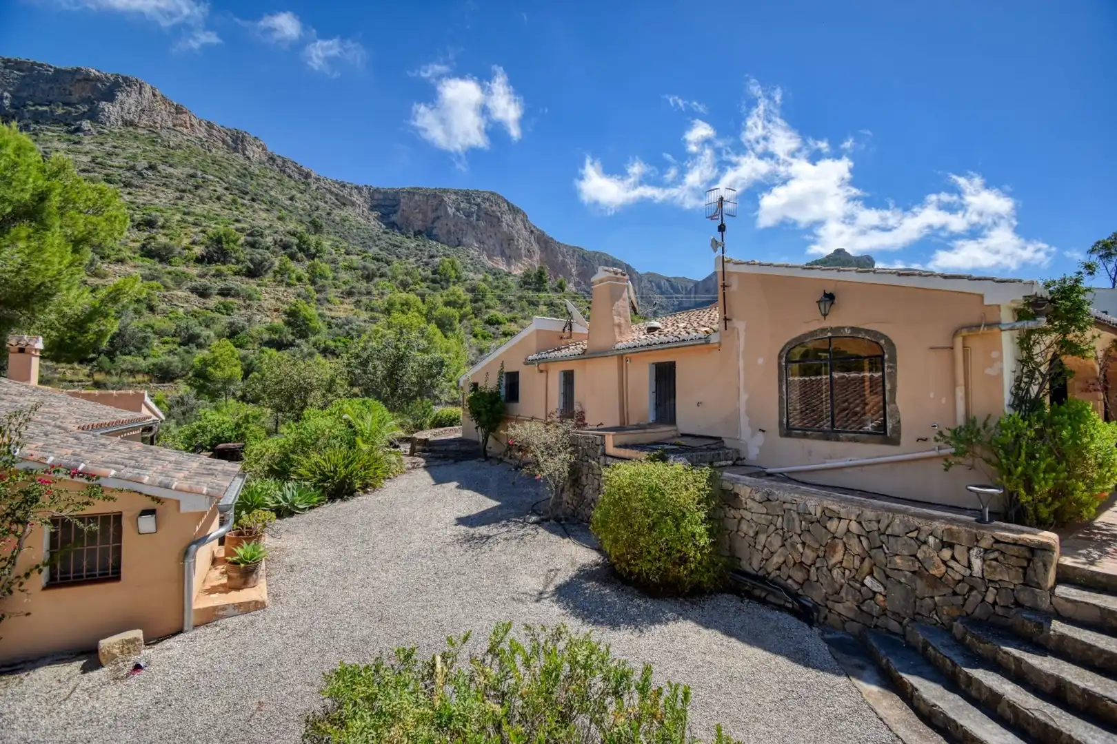 Exterior view of Houses for sale in Dénia  with Air Conditioner, Heating and Terrace