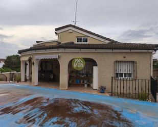 Exterior view of House or chalet for sale in Montserrat  with Private garden, Terrace and Storage room