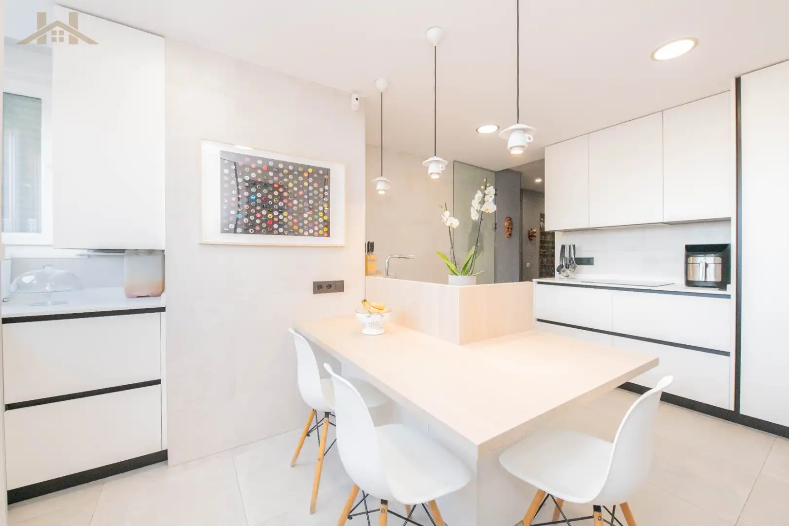 Cocina de Ático en venta en Alcorcón con Aire acondicionado, Calefacción y Terraza