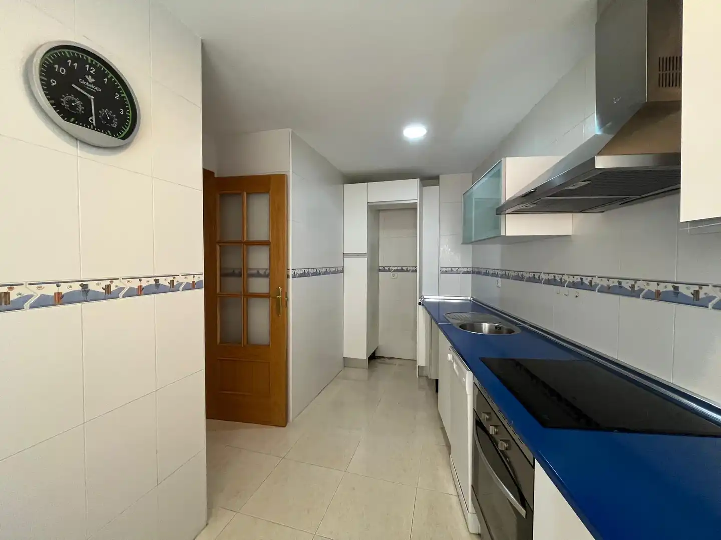 Kitchen of Flat for sale in Villarrubia de los Ojos  with Air Conditioner, Heating and Balcony