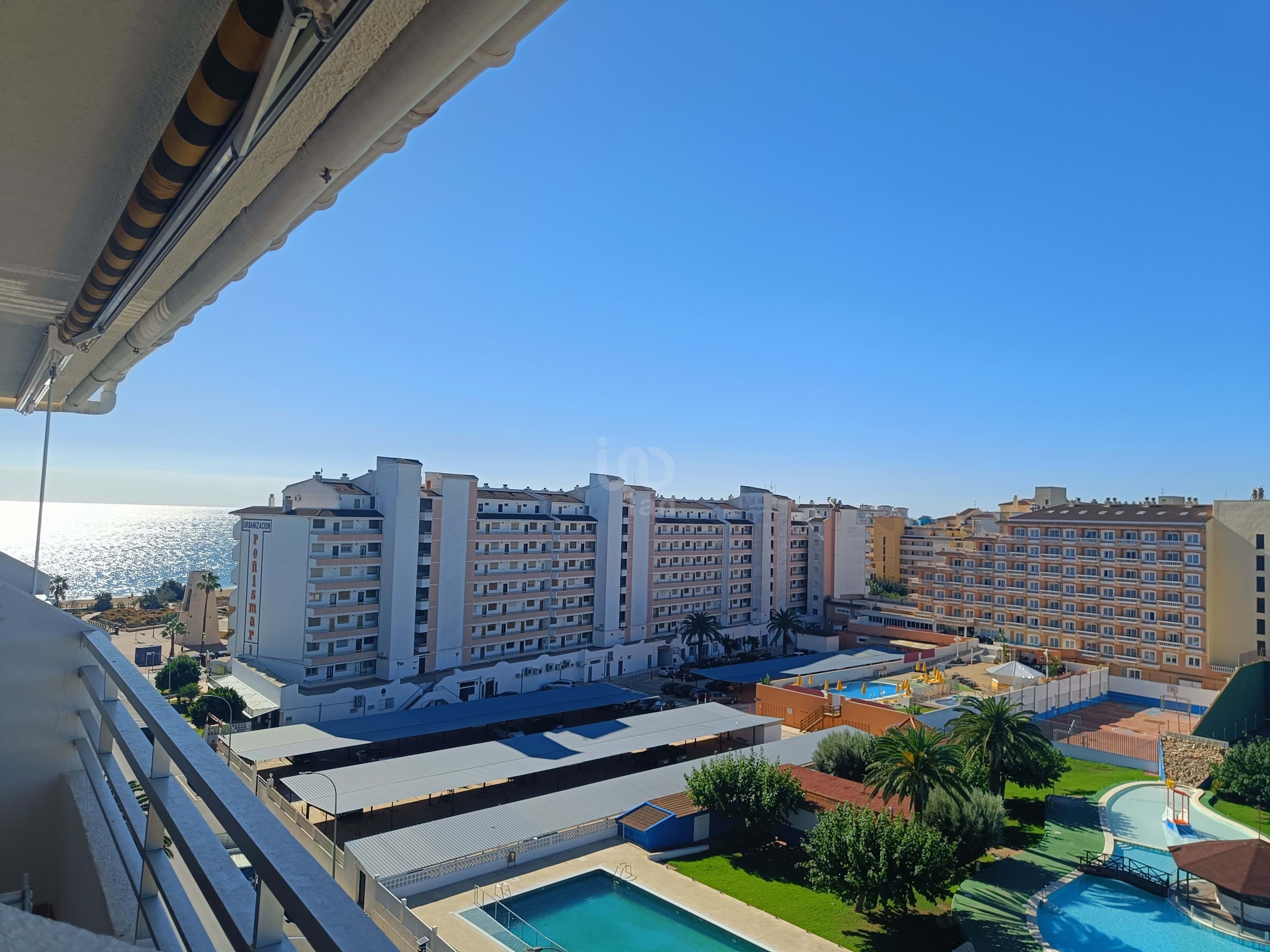 Exterior view of Duplex for sale in Peñíscola / Peníscola  with Air Conditioner, Heating and Terrace