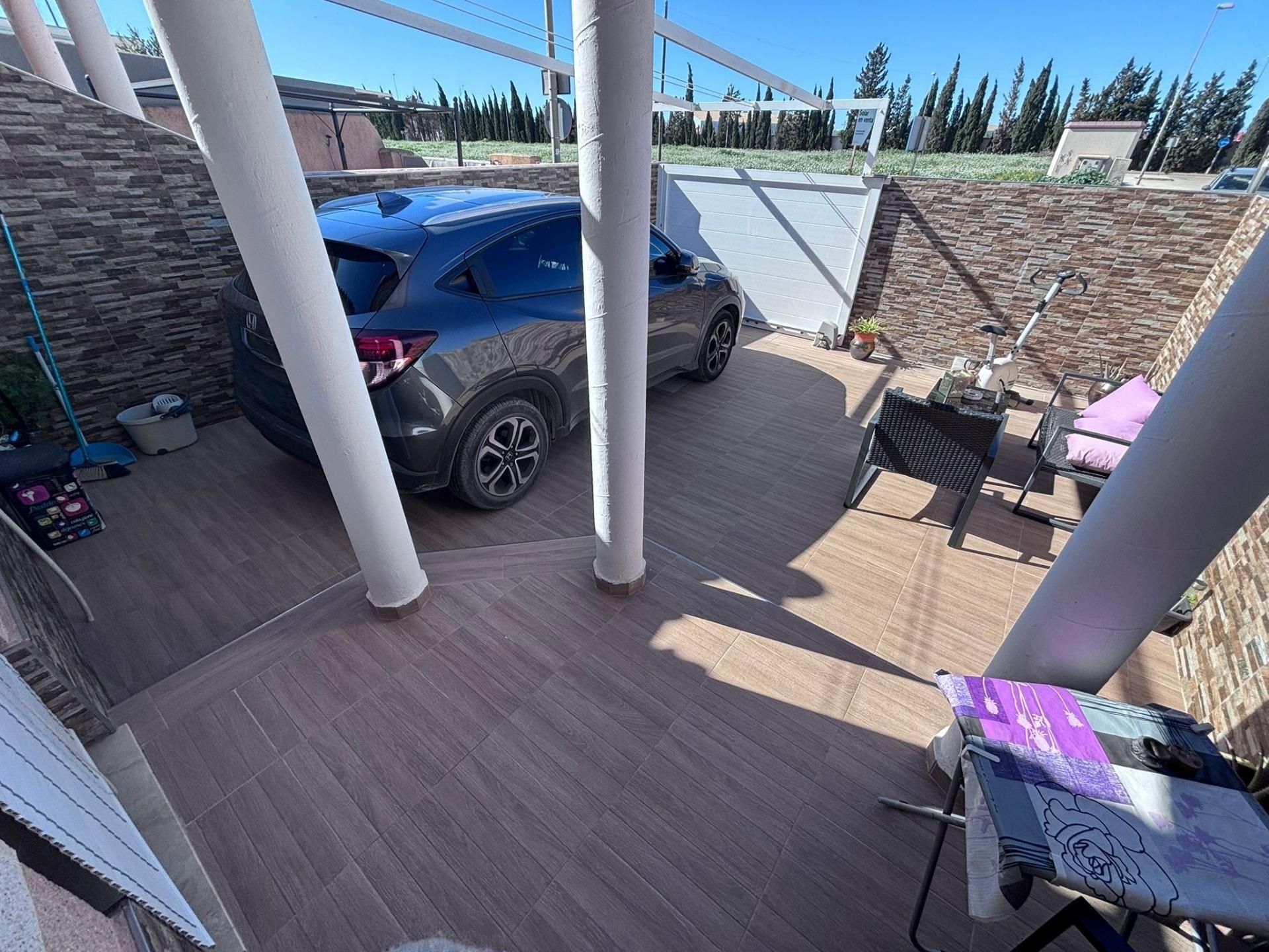 Terraza de Casa adosada en venta en Torre-Pacheco con Jardín privado, Terraza y Trastero