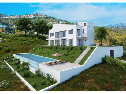 Garden of House or chalet for sale in Marbella  with Air Conditioner, Heating and Private garden