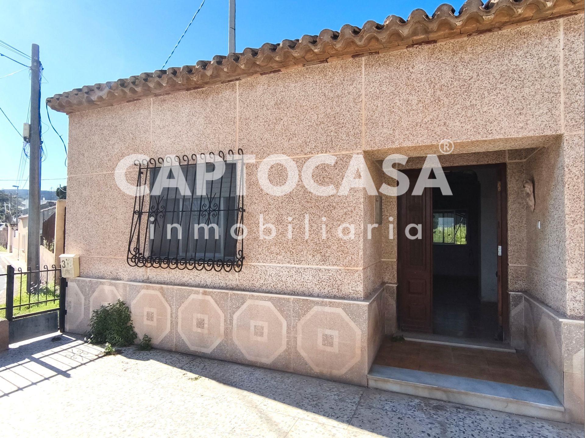 Vista exterior de Finca rústica en venta en Cartagena con Jardín privado