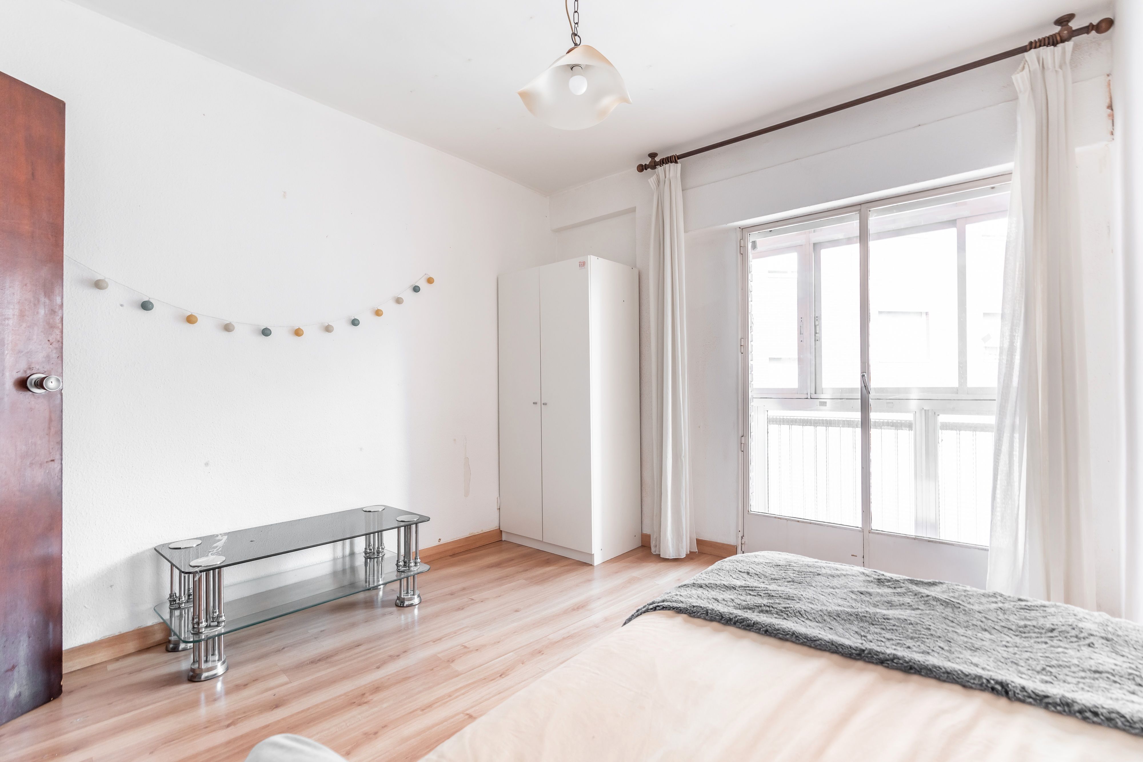 Bedroom of Flat for sale in  Madrid Capital  with Heating and Terrace