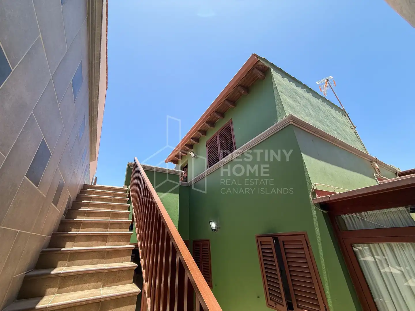 Vista exterior de Casa adosada en venta en El Matorral