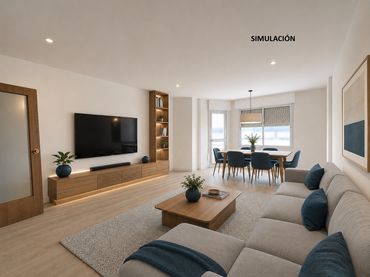 Piso con ascensor en venta en Sant Josep - Zona Hospital