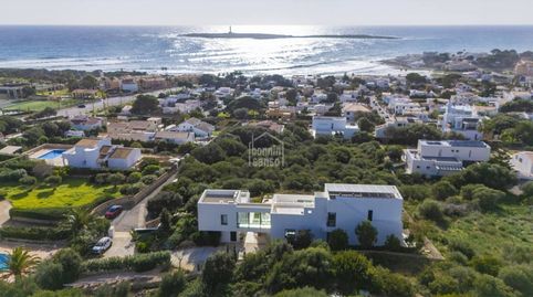 Exclusiva  Diseño contemporáneo, orientación sur y vistas panorámicas del mar en Punta Prima, Menorca, imatge 2