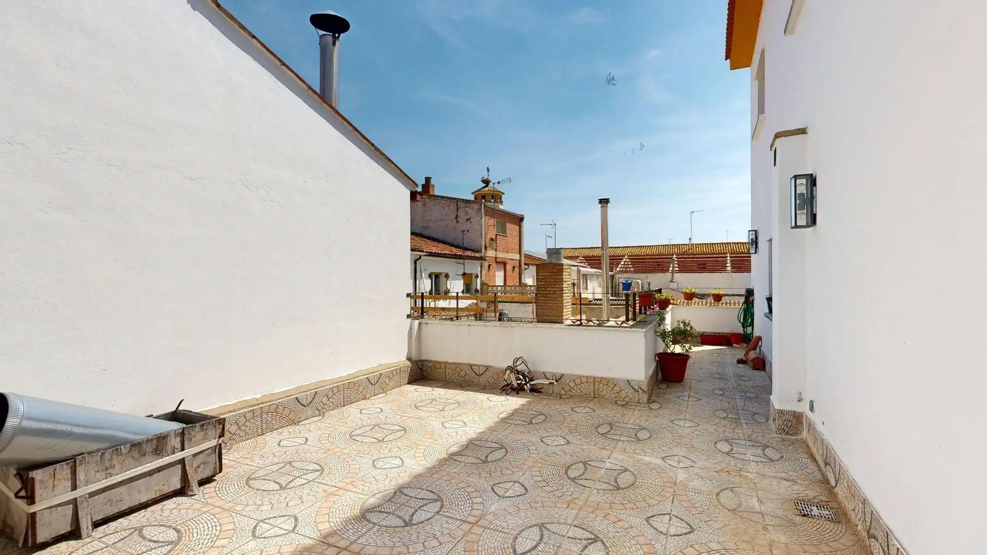 Terraza de Casa o chalet en venta en Zaragoza con Calefacción, Terraza y Balcón
