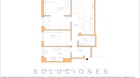 Photo 4 of Flat for sale in Paseo de la Estación, Estación, Salamanca Capital