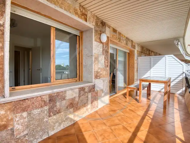 Terraza de Planta baja en venta en Calonge i Sant Antoni con Aire acondicionado, Calefacción y Jardín privado