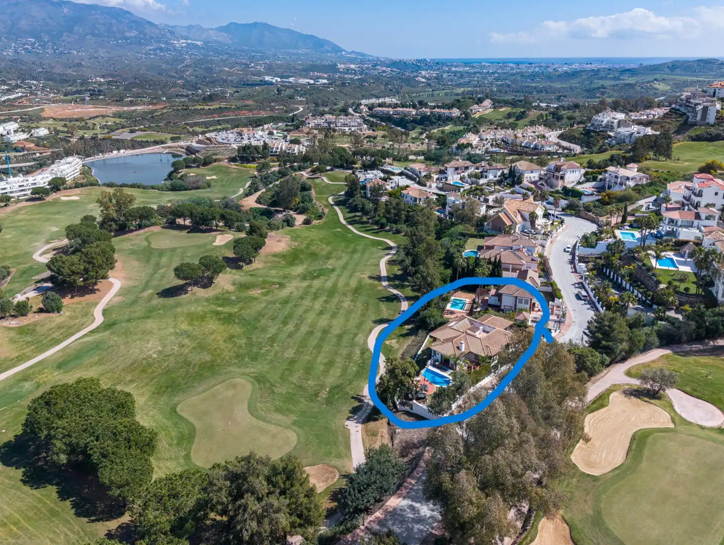 Casa amb piscina en venda a La Cala Golf - Lagar Martell, imagen 38