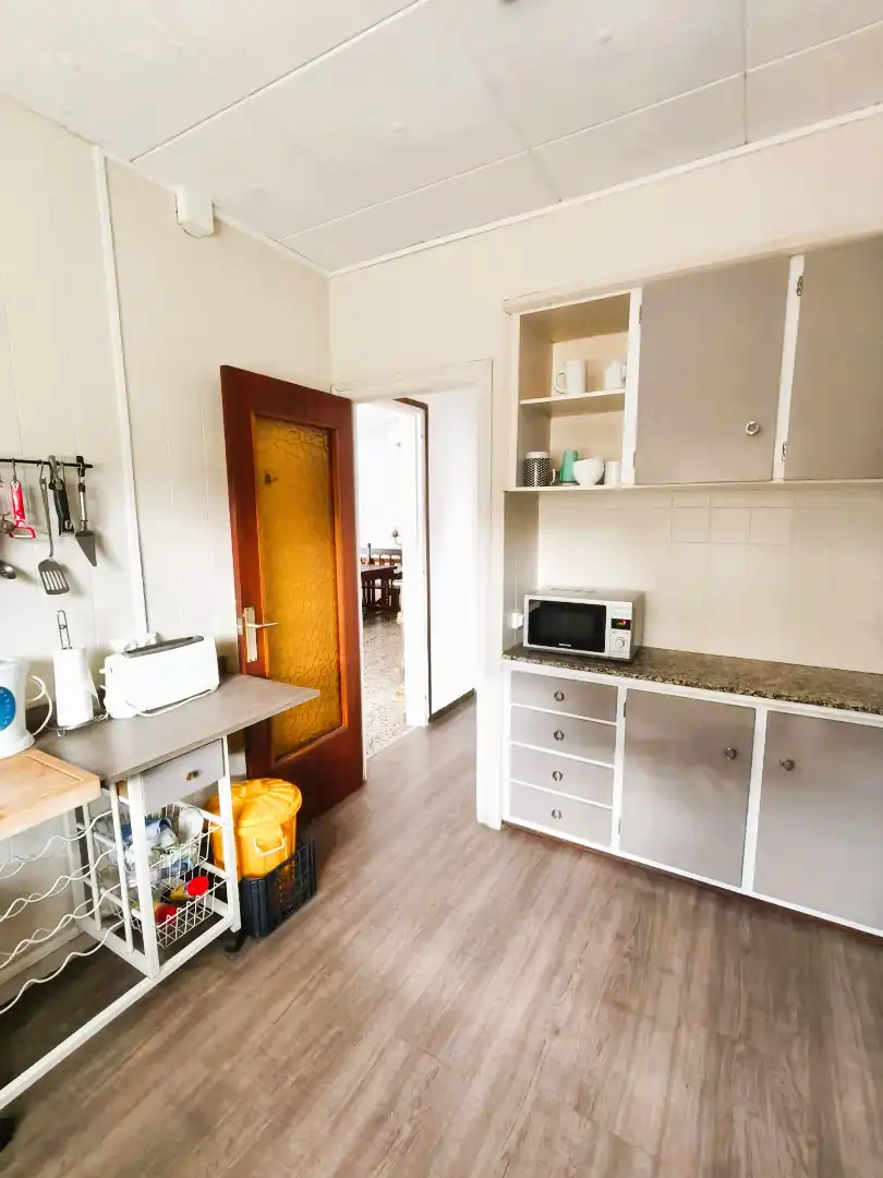 Cocina de Casa o chalet en venta en Lliçà d'Amunt con Aire acondicionado, Jardín privado y Terraza