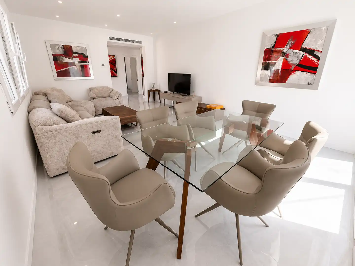 Wohnzimmer von Haus oder Chalet zum Verkauf in Centro  