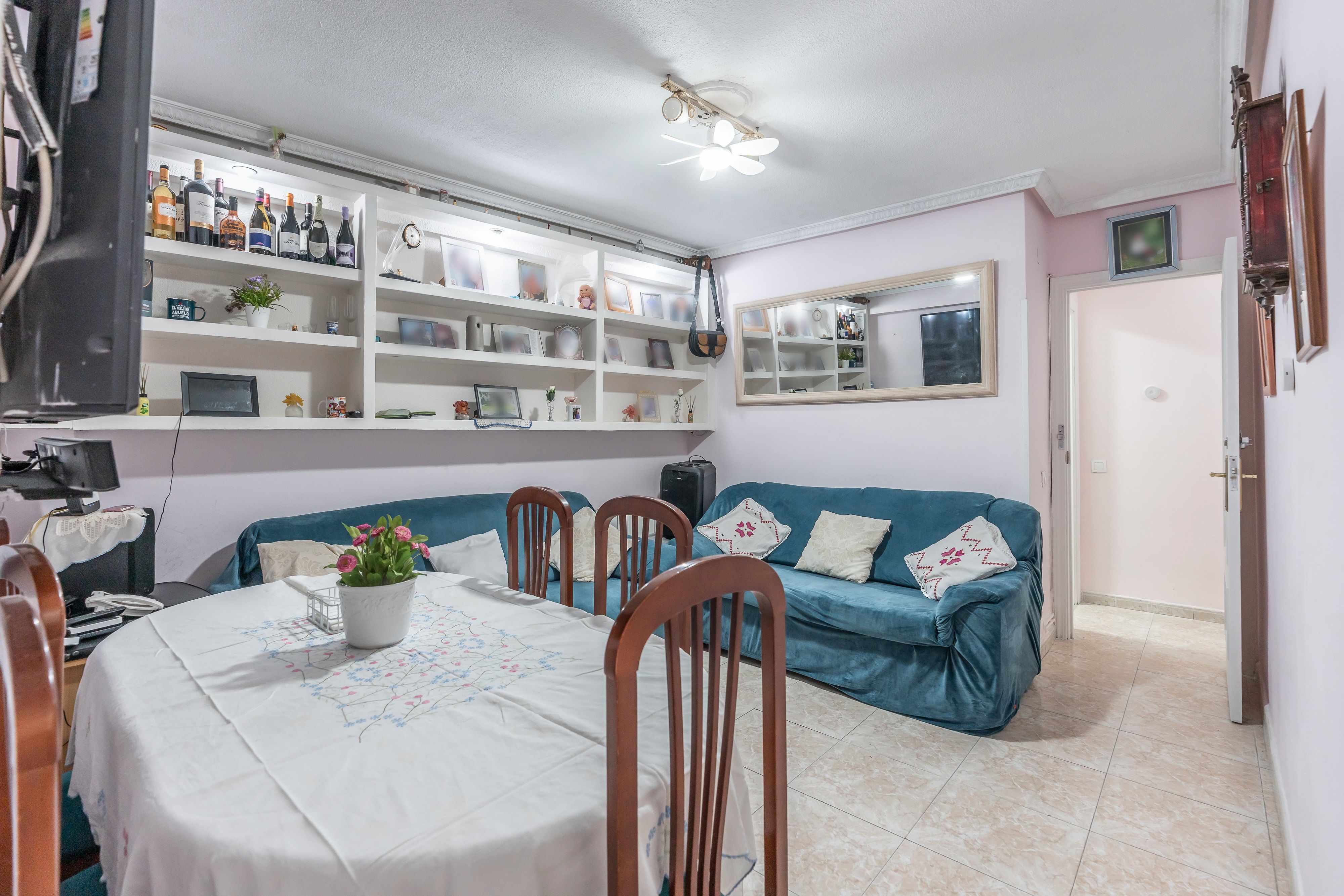 Living room of Flat for sale in Las Rozas de Madrid  with Heating and Terrace