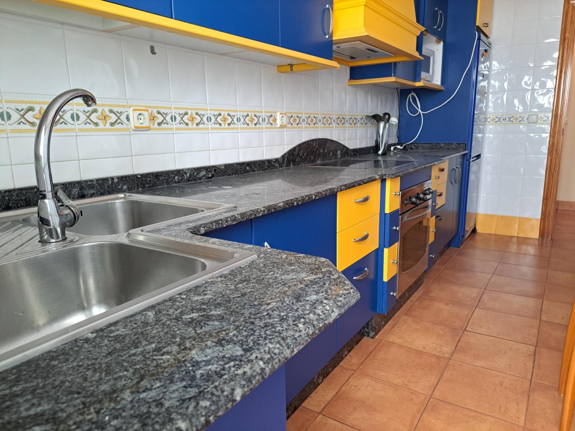 Kitchen of Flat for sale in El Ejido  with Terrace and Balcony