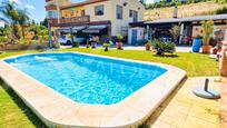 Exterior view of House or chalet for sale in Alhaurín de la Torre  with Air Conditioner, Private garden and Terrace