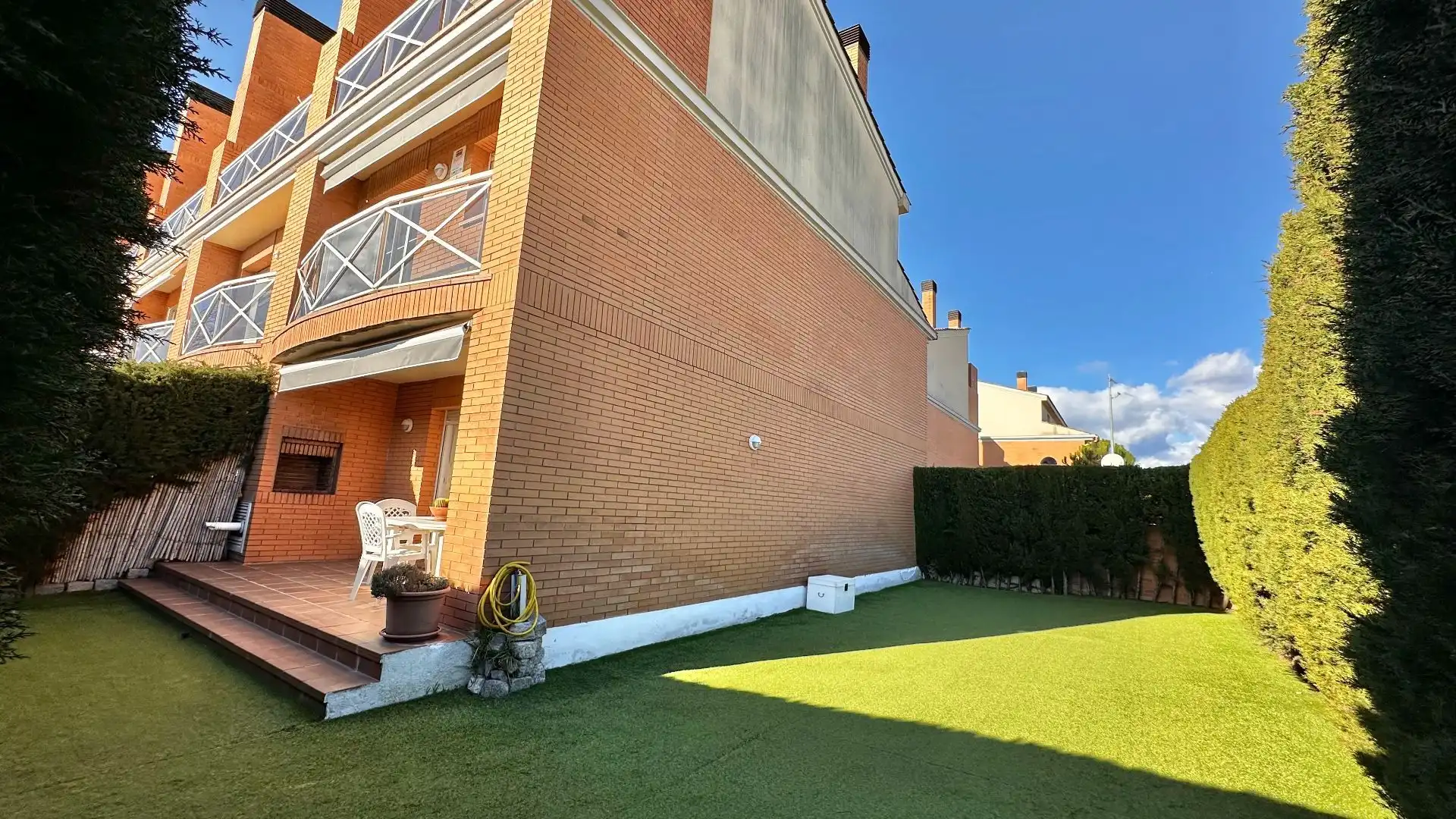 Exterior view of Detached homes for sale in Cambrils  with Heating, Private garden and Storage room