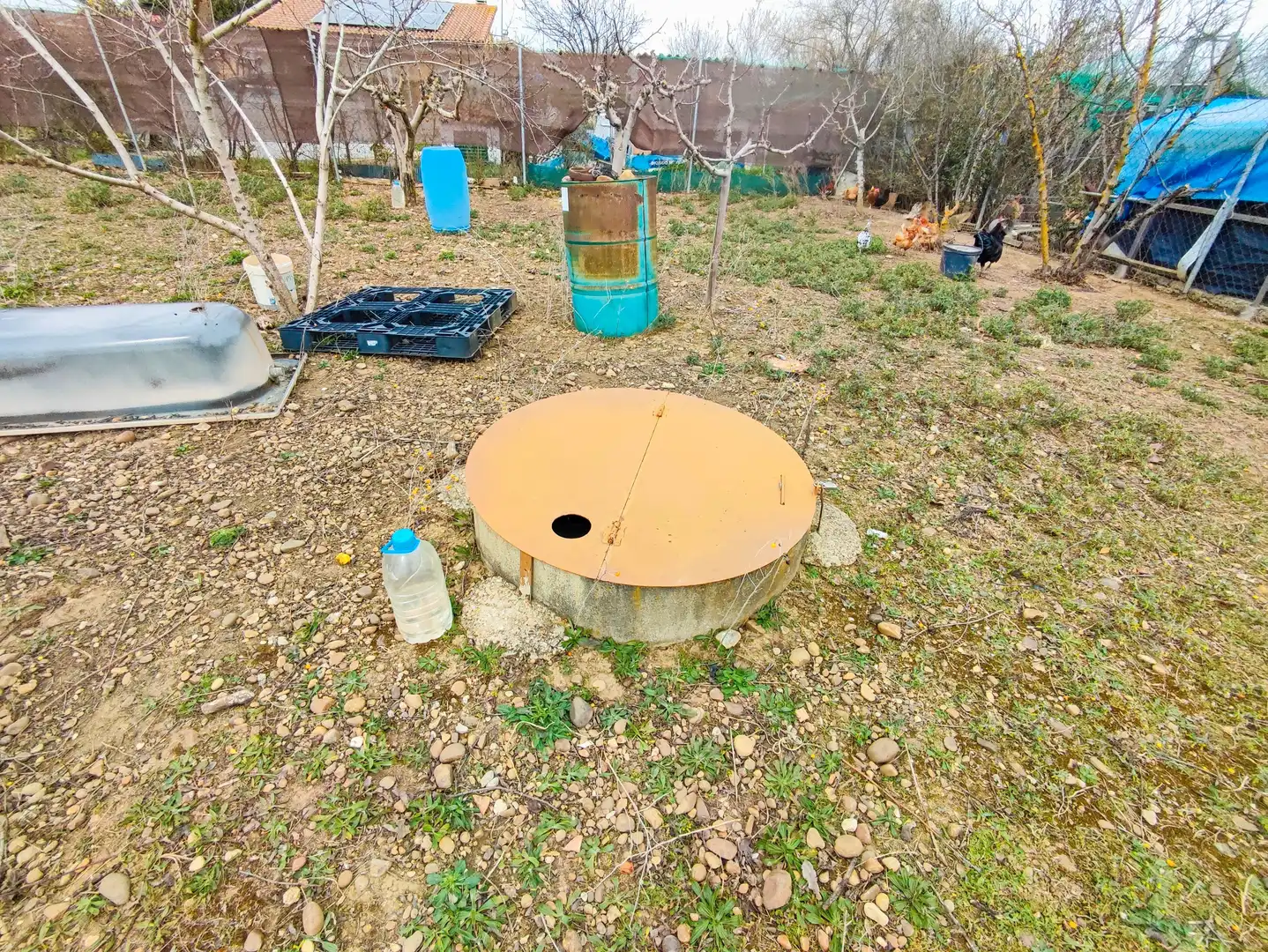 Garten von Residential zum Verkauf in Grijota