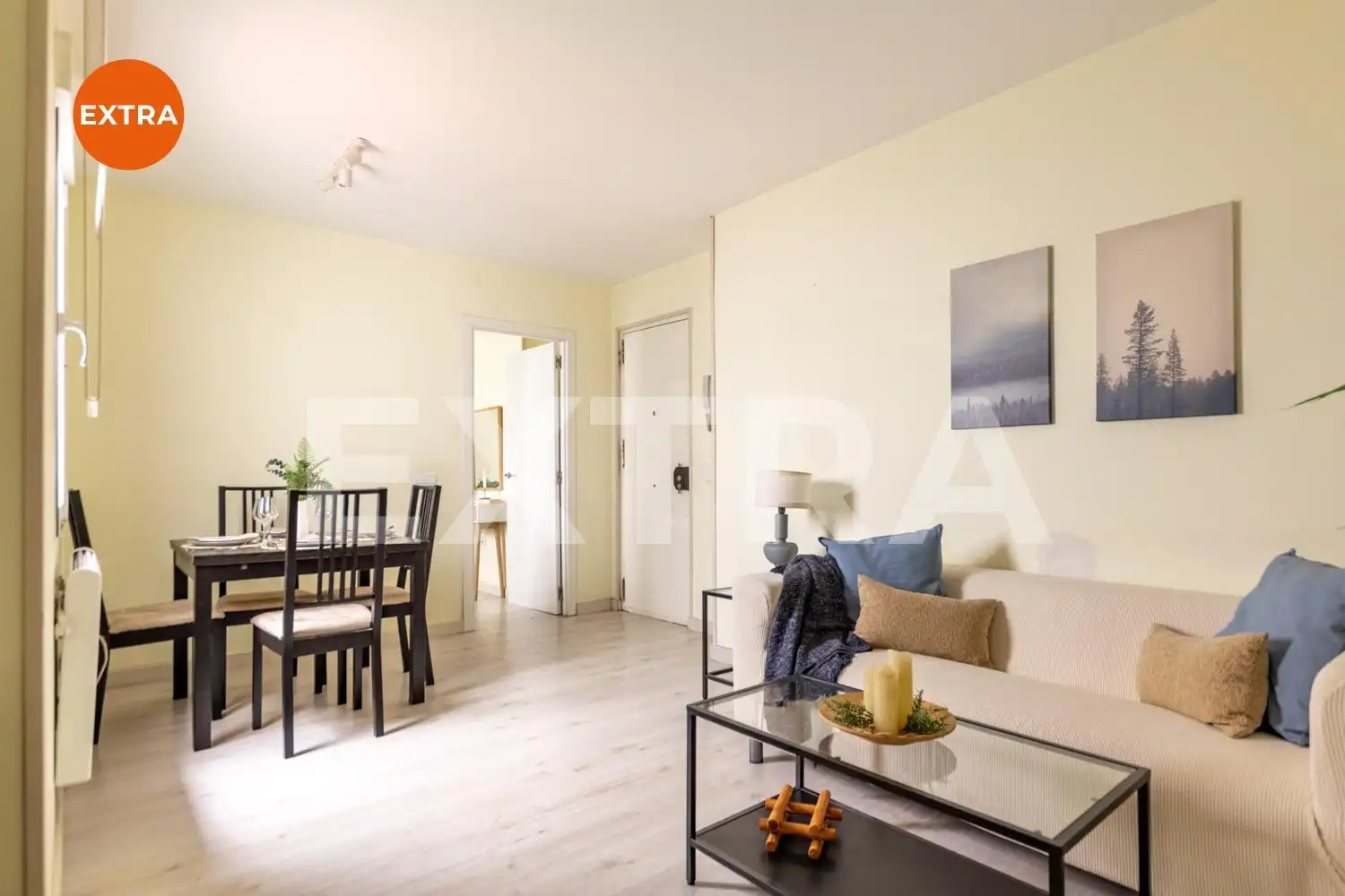 Sala de estar de Planta baja en venta en Madrid