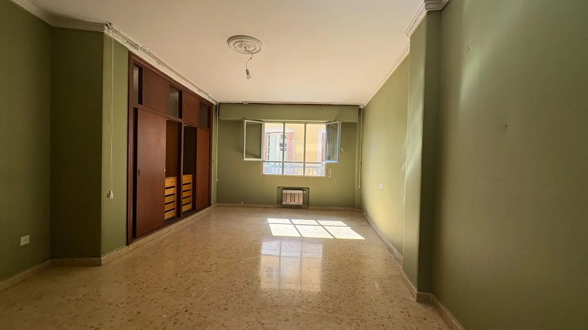 Bedroom of Flat for sale in Málaga  with Terrace and Balcony