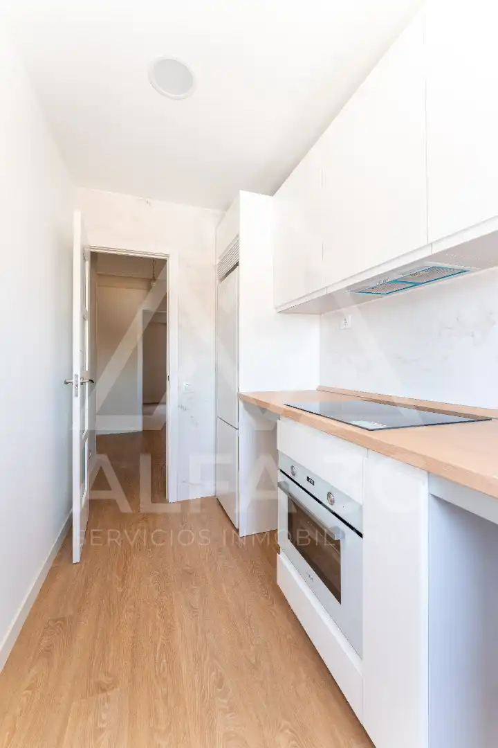 Kitchen of Flat for sale in Madrid  with Terrace