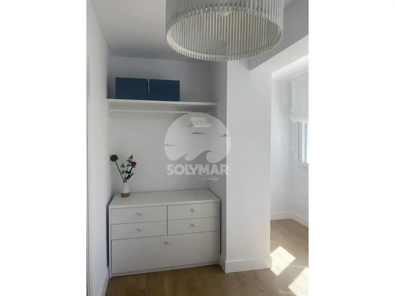 Bedroom of Flat for rent in Vélez-Málaga  with Air Conditioner, Furnished and Balcony