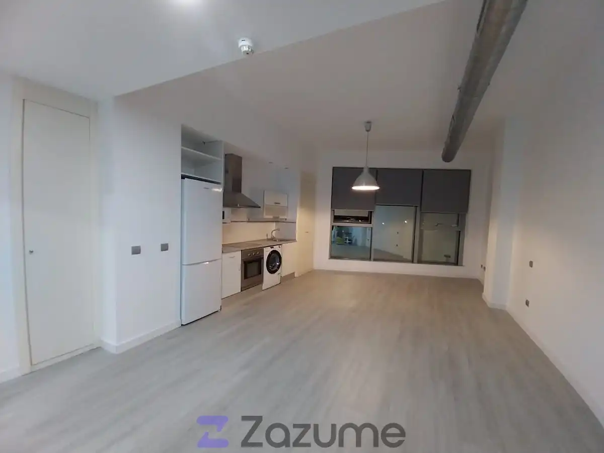 Cuina de Loft de lloguer en Rivas-Vaciamadrid amb Aire condicionat, Calefacció i Parquet