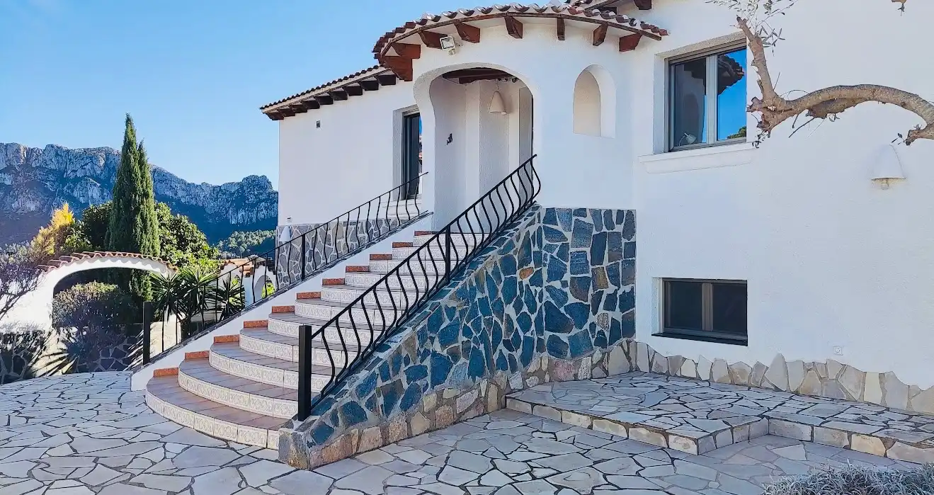 Exterior view of Houses for sale in Dénia  with Air Conditioner, Heating and Private garden