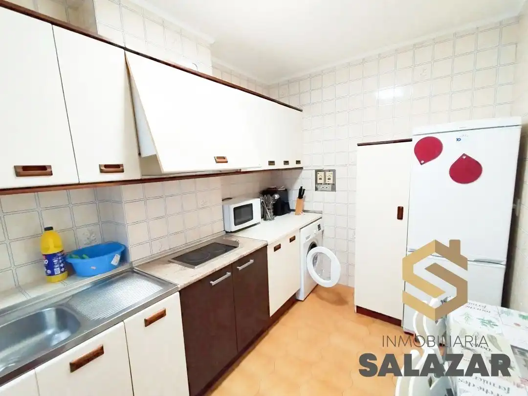 Kitchen of Flat for rent in Bilbao   with Heating and Terrace