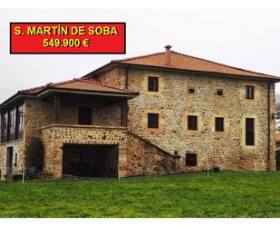 Exterior view of House or chalet for sale in Soba  with Heating, Private garden and Terrace