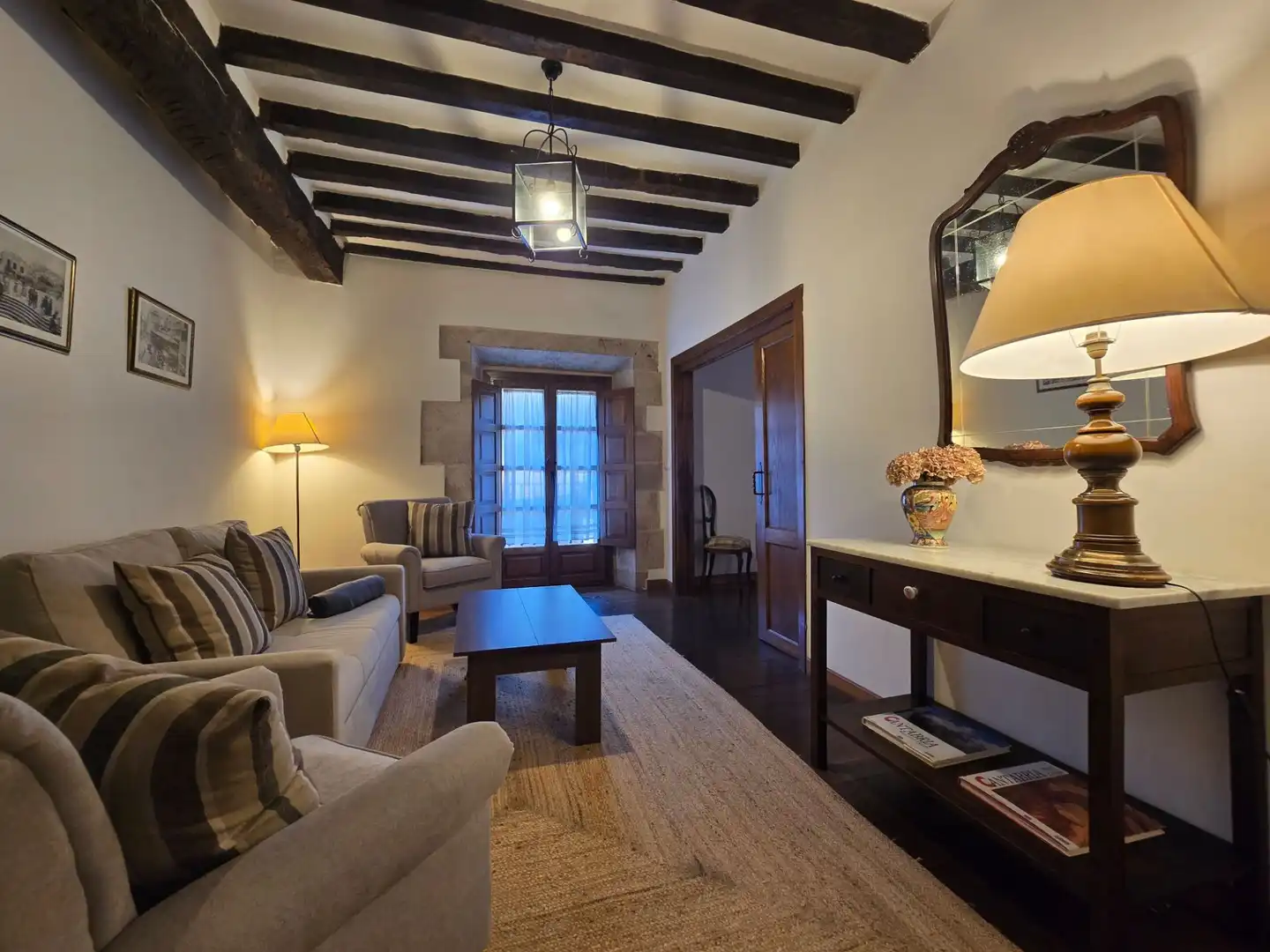 Living room of Houses for sale in Valdáliga  with Heating and Private garden