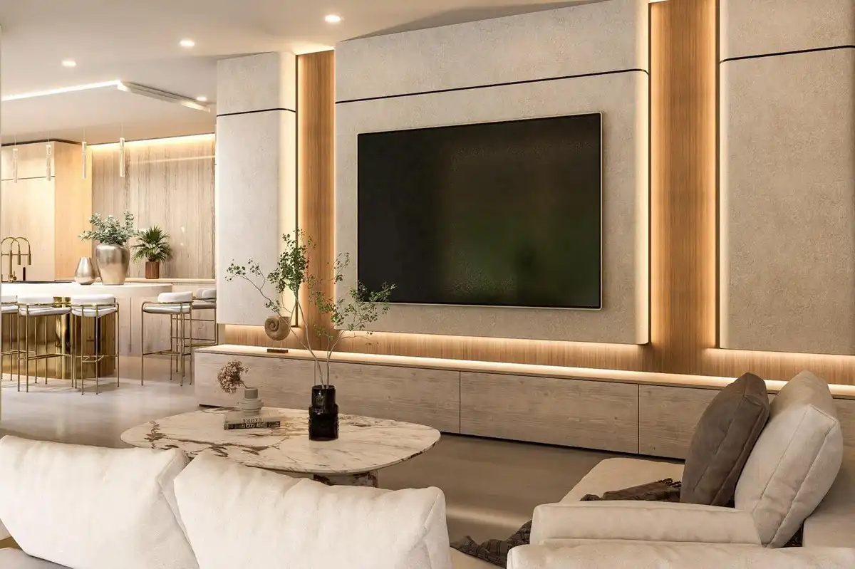 Sala de estar de Residencial en venta en Benahavís