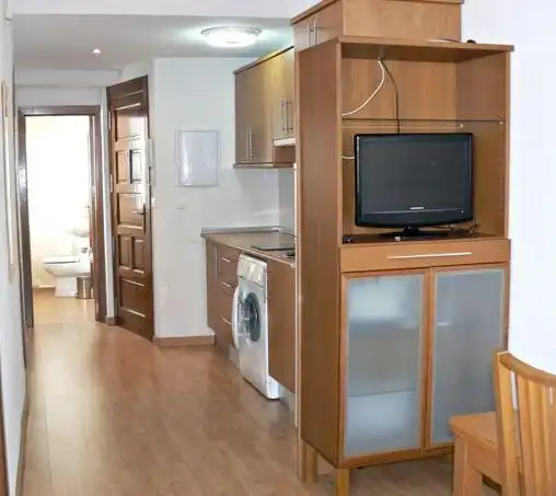 Kitchen of Apartments for rent in Granada  with Air Conditioner, Heating and Terrace