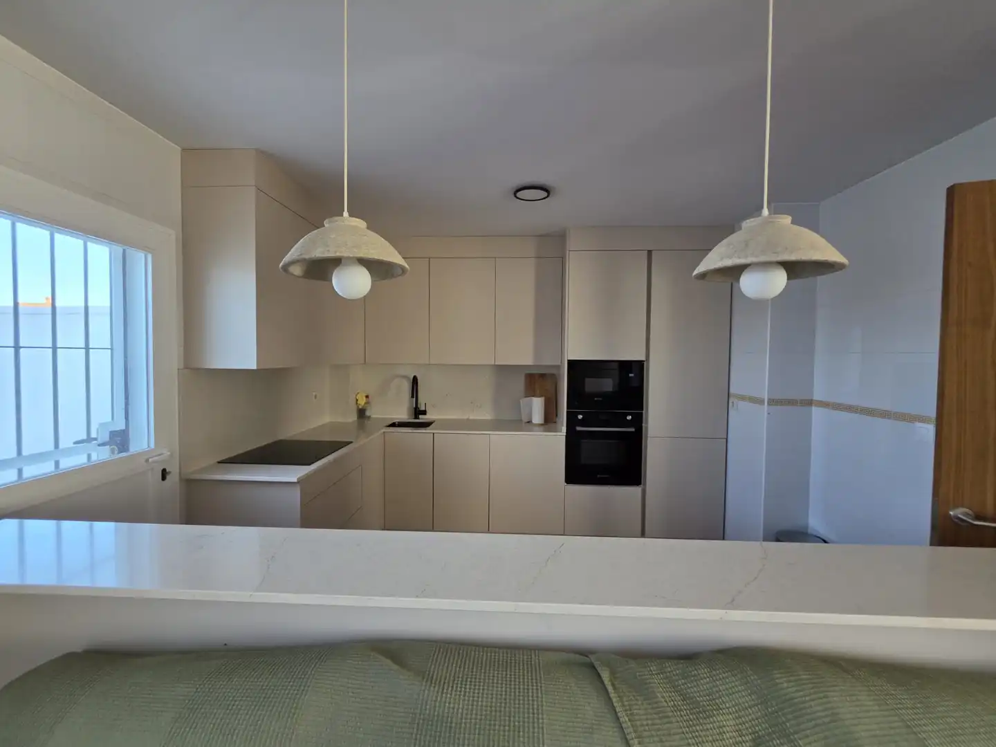 Cocina de Casa adosada en venta en Campillos con Jardín privado, Terraza y Amueblado