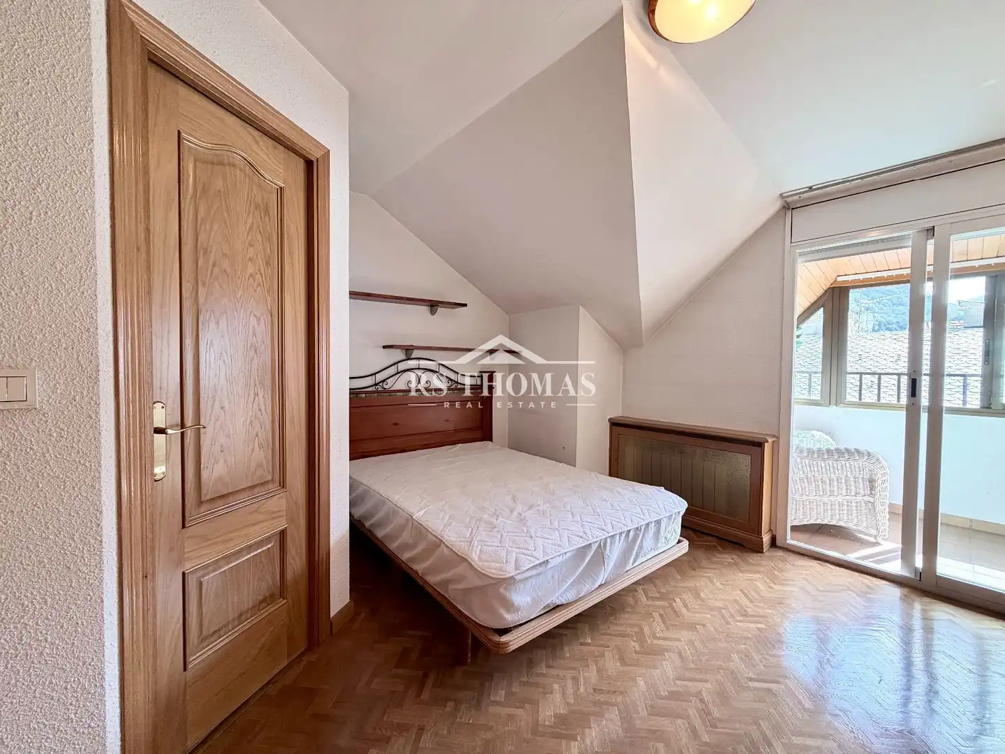 Habitación de Ático de alquiler en Andorra la Vella con Calefacción y Terraza